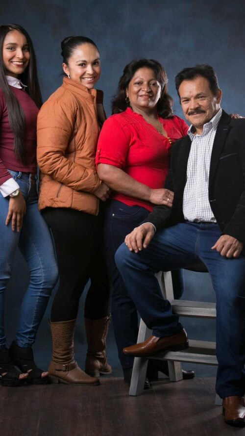 Sesión de Fotografía Familias