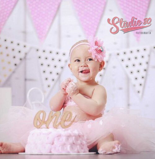 Sesión Fotográfica Smash Cake - Bebés