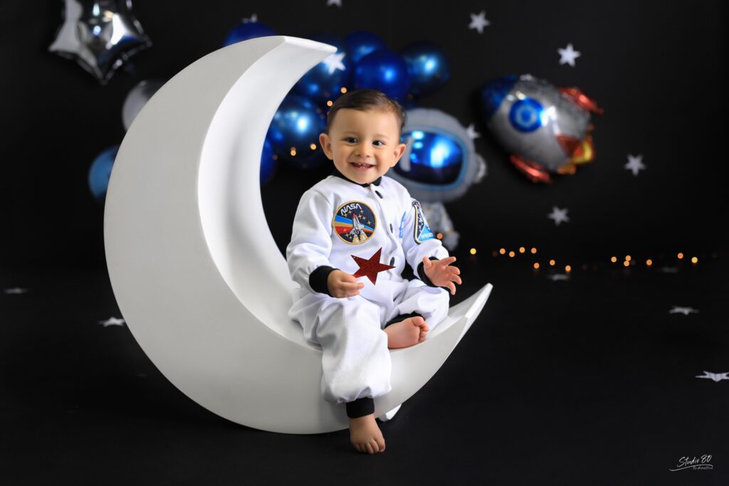 Fotografia infantil Baby Astronauta