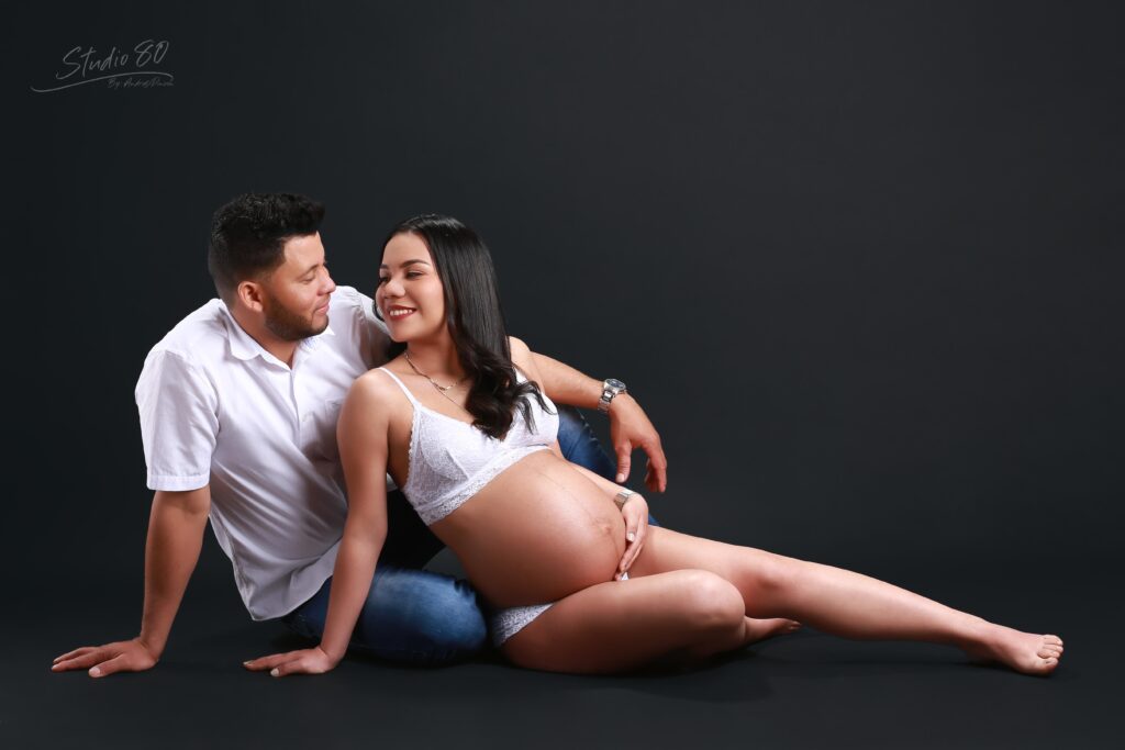 familia, esposos, pregnant, papás primerizos