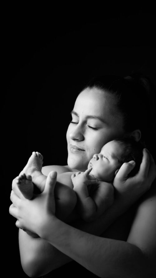 Sesión DELUXE DUO Embarazo & New born