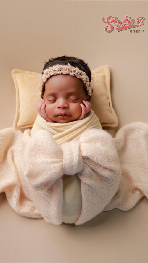 SESIÓN MINNI - RECIÉN NACIDO