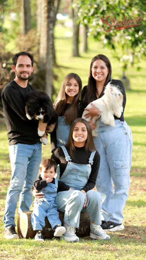 Sesión Familiar - Lifestyle